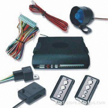 Multifunctional Car Alarm System with Engine Cut Off and Intrusion Warning